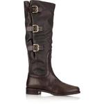  Stuart Weitzman Ludlow canvas and leather knee boots (400x400, 9Kb)