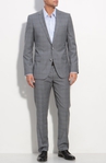  HUGO 'Amaro Heise' Plaid Suit (456x700, 107Kb)