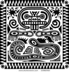  stock-vector-vector-aztec-tribal-pattern-in-black-and-white-33980560 (450x470, 107Kb)
