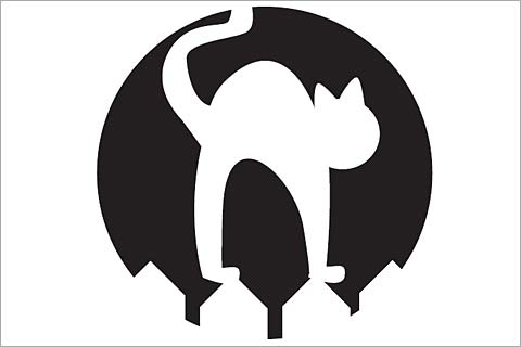 03-pumpkin-stencils_cat-on-fence (480x320, 10Kb)