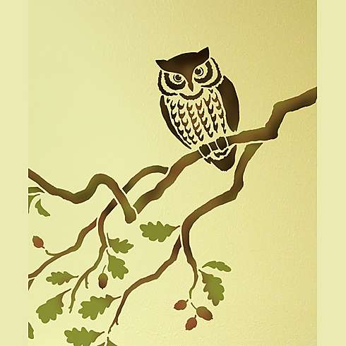 Owl-bird-stencil (490x490, 24Kb)