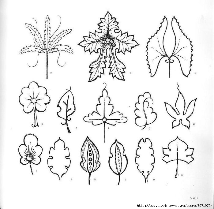 4000 motifs de fleurs et de plantes (231) (700x683, 193Kb)