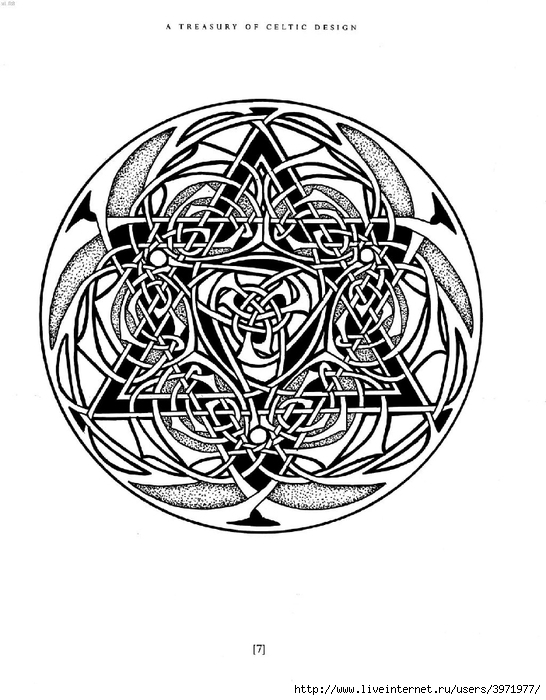 Treasury of Celtic Design_MirKnig.com_0004 (546x700, 210Kb)