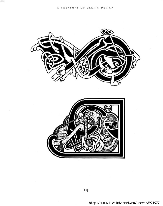 Treasury of Celtic Design_MirKnig.com_0040 (554x700, 132Kb)