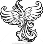  stock-vector-firebird-mythical-creature-from-russian-tales-element-for-design-vector-illustration-20037697 (450x464, 112Kb)