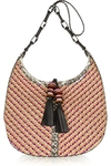  Jimmy_Choo_Lara_elaphe_trimmed_woven_cord_shoulder_bag (460x690, 273Kb)