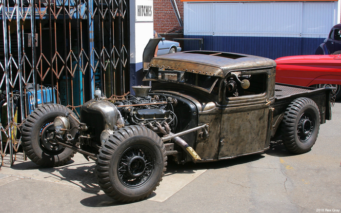 Rat Rod Pickup - fvl (700x437, 454Kb)