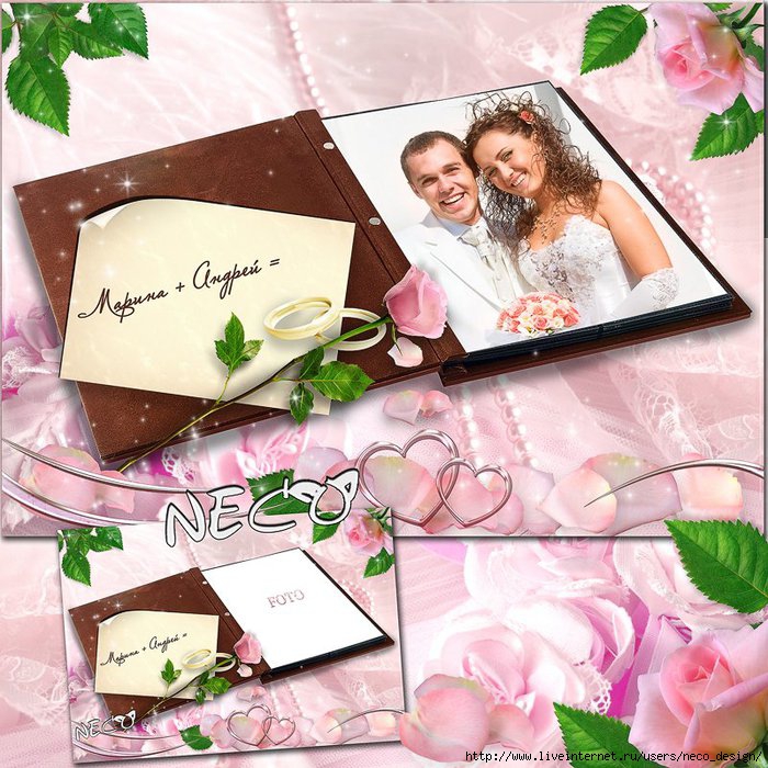 1334576289_Wedding_frame_in_the_form_of_the_open_album (700x700, 319Kb)