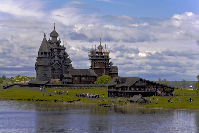 Кижи фото в хорошем качестве