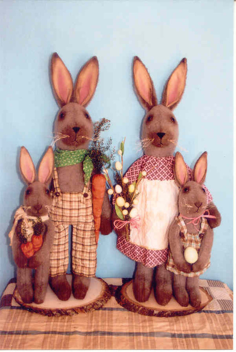 Heirloom Bunny Familyx4 (469x700, 124Kb)