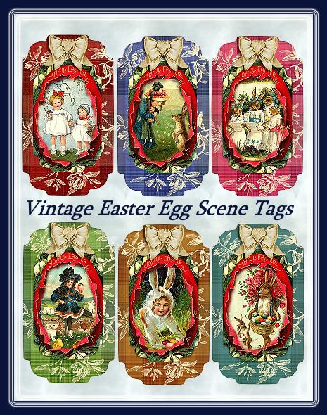 62769888_Vintage_Easter_Egg_Scene_Tags_Sample (465x590, 98Kb)