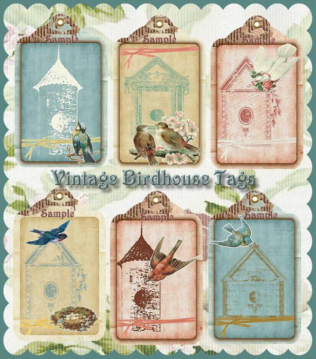 62769787_Vintage_Birdhouse_Tags_Sample (615x699, 98Kb)