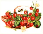  Strawberry & Bee (400x319, 35Kb)