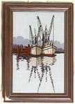  JCD183 Seaside Stitches   Shrimp Boats (265x367, 23Kb)