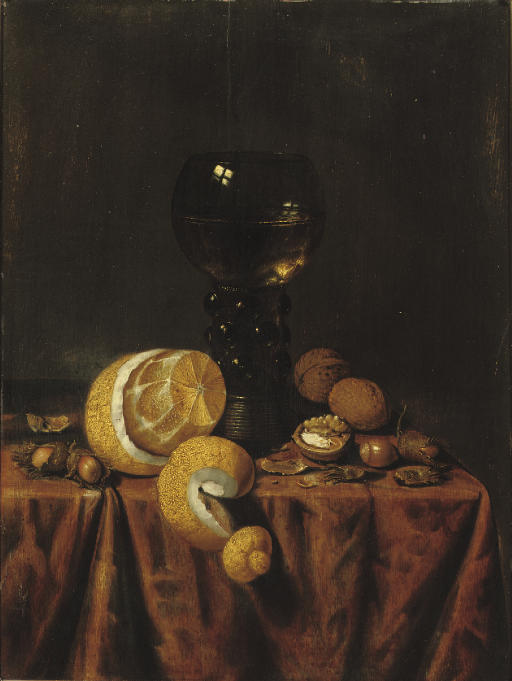 4000579_A_Roemer_of_white_wine_a_partially_peeled_lemon_walnuts_and_hazelnuts_all_on_a_draped_table (512x681, 45Kb)