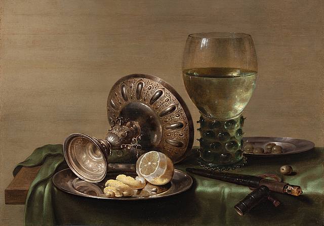 4000579_Still_Life_of_a_Silver_Tazza_and_a_Roemer_ (640x447, 42Kb)