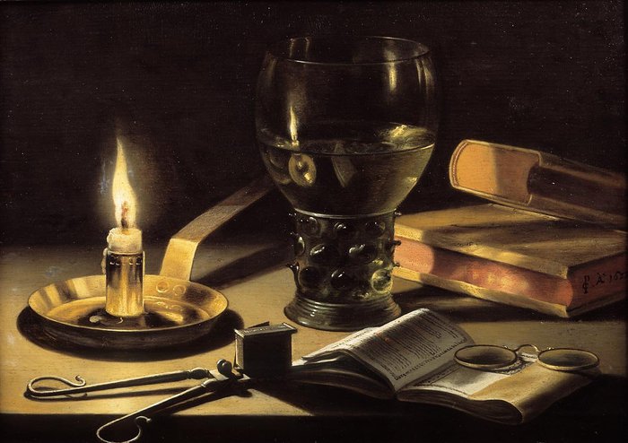 4000579_Still_Life_with_Books_and_Burning_Candle_1627_ (700x494, 66Kb)