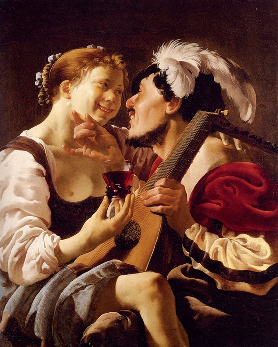4000579_Terbrugghen_Hendrick_A_Luteplayer_Carousing_With_A_Young_Woman_Holding_A_Roemer (560x700, 347Kb)