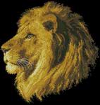  Lion Head (384x405, 21Kb)