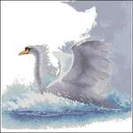  PM4-FFSF484_Swan in Flight (468x468, 27Kb)