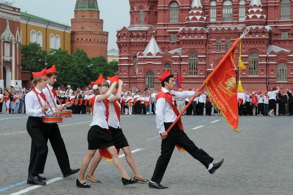 Лозунги пионеров фото