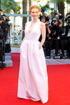 Превью Jessica Chastain in Alexander McQueen at the Moonrise Kingdom premiere and festival opening ceremony (466x700, 140Kb)
