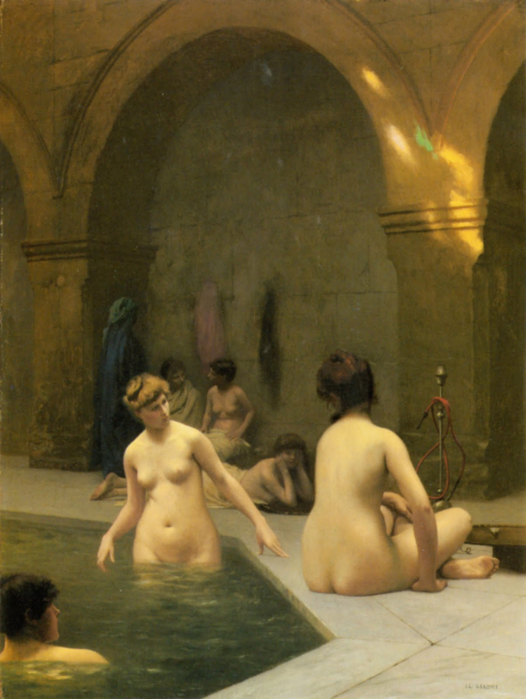 Baigneuses-bathers-by-Jean-Léon-Gérôme (526x700, 363Kb)