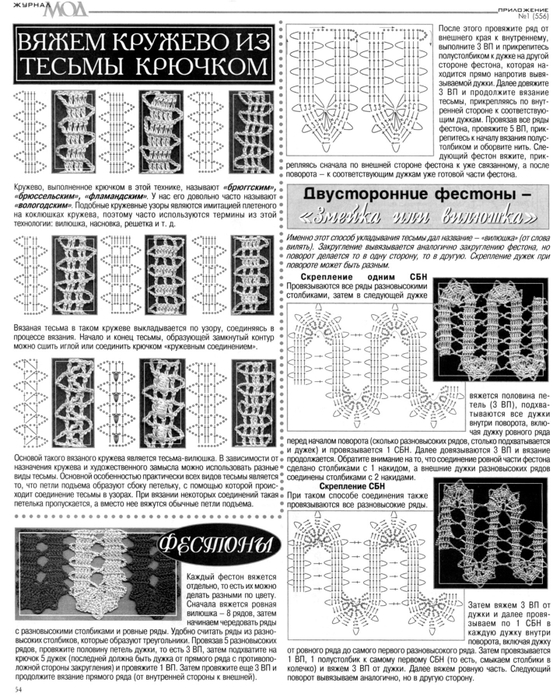 Брюггское кружево крючком схемы и описание для начинающих