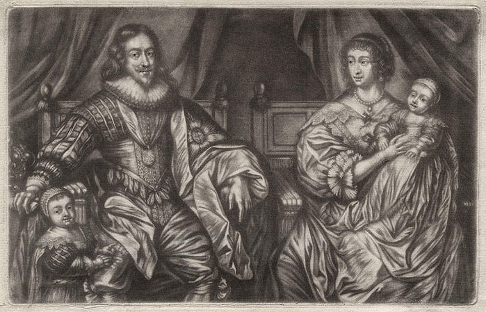 4000579_800pxKing_Charles_I_Henrietta_Maria_and_their_two_eldest_children_King_Charles_II_and_Mary_Princess_of_Orange_by_Sir_Anthony_Van_Dyck (700x449, 86Kb)
