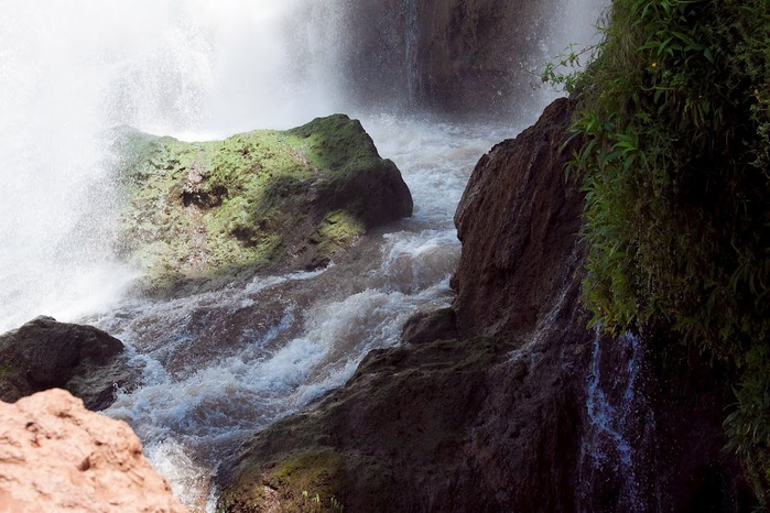 Марокко водопад узуд фото