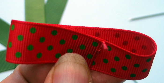 christmas ribbon rosette 4 (700x355, 158Kb)