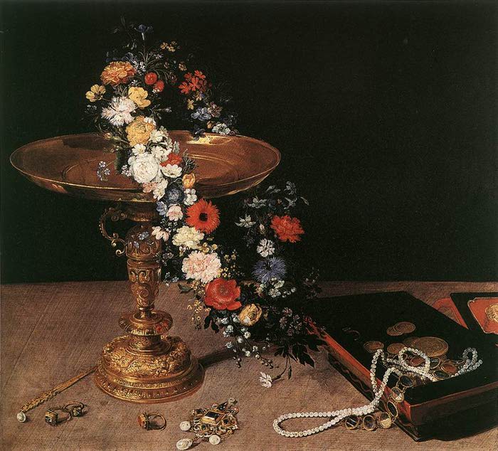 4000579_Jan_Brueghel_I__StillLife_with_Garland_of_Flowers_and_Golden_Tazza (700x634, 77Kb)