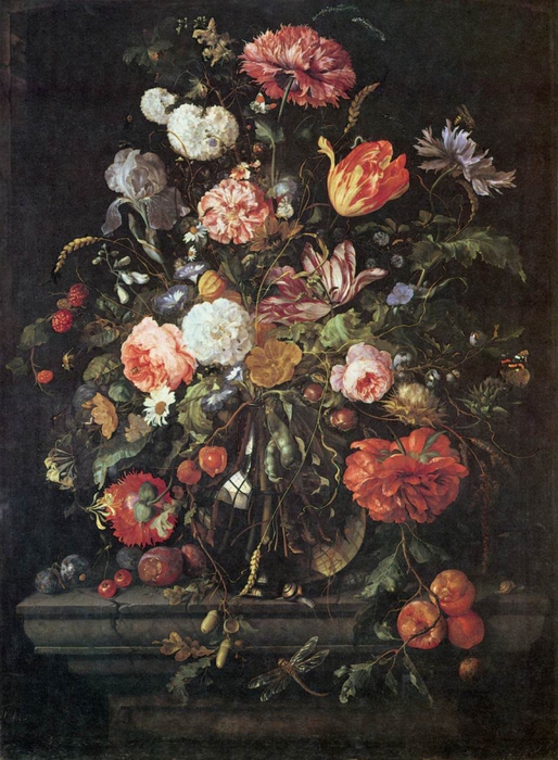 4000579_Flowers_in_Glass_and_Fruits (514x700, 309Kb)