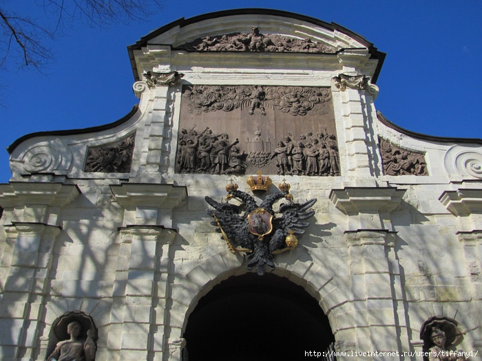 Петровские Ворота Петропавловской Крепости Фото