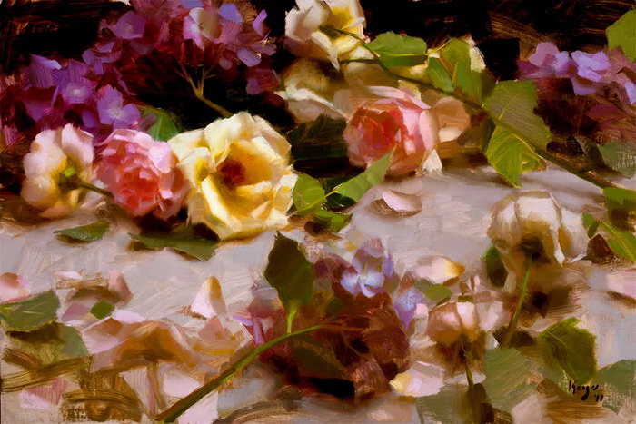 Roses and Hydrangeas sm (700x467, 133Kb)