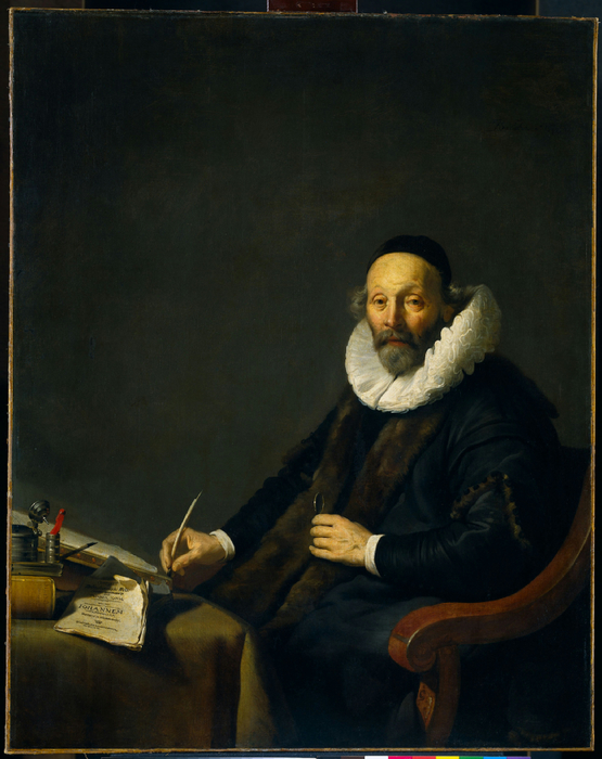 Johannes Wtenbogaert (1557-1644). Remonstrants predikant te 's-Gravenhage (555x700, 377Kb)