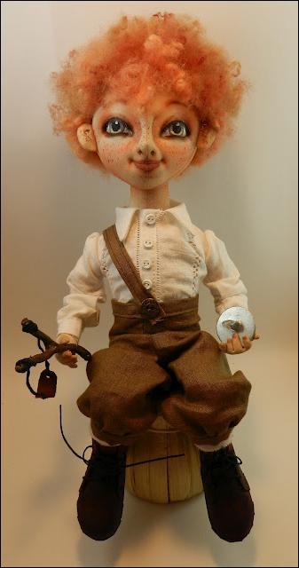 Мастер-класс по авторской кукле из полимерной глины в Санкт-Петербурге