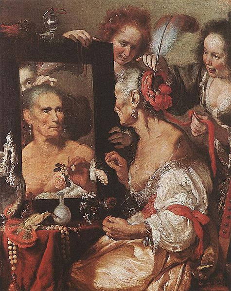 475px-Bernardo_Strozzi_-_Old_Woman_at_the_Mirror_-_WGA21912 (475x599, 94Kb)