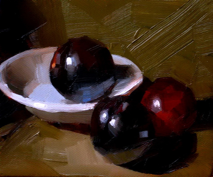 Three plums (700x581, 123Kb)