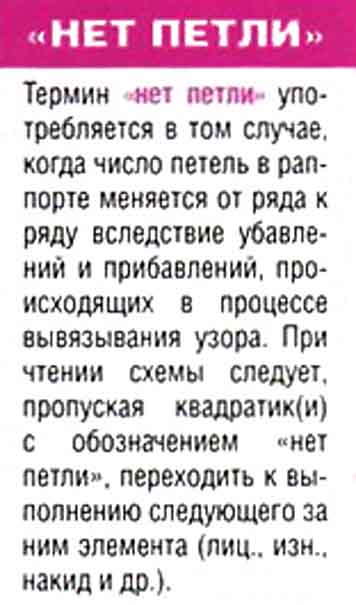 Net что это значит. Нет петли в вязании спицами что это. Понятие нет петли в вязании спицами. Что значит нет петли в схеме вязания спицами. Термин нет петли в вязании спицами.