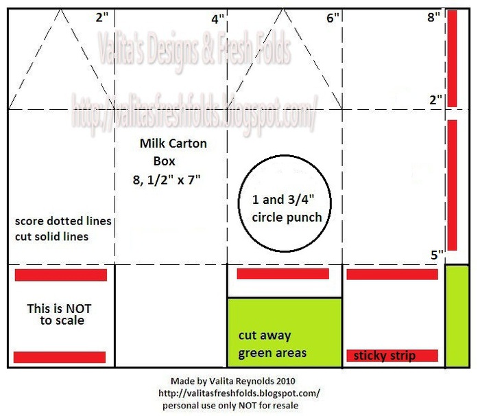 Milk carton box pattern (700x606, 87Kb)