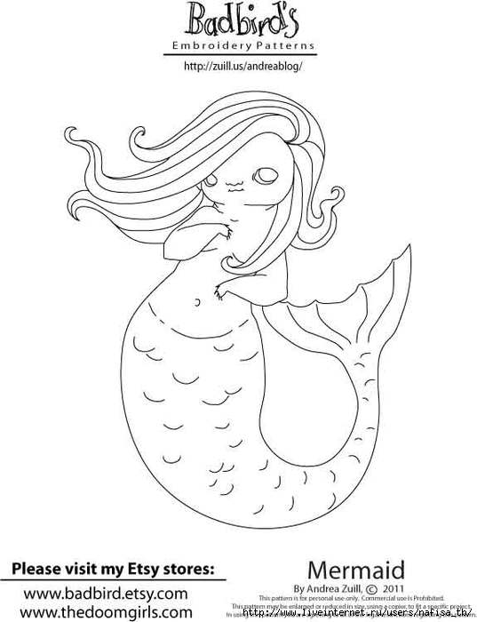 Mermaid1 (537x700, 113Kb)