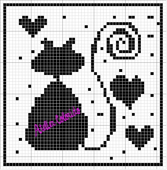 Gato preto amoroso-gráfico (548x558, 109Kb)