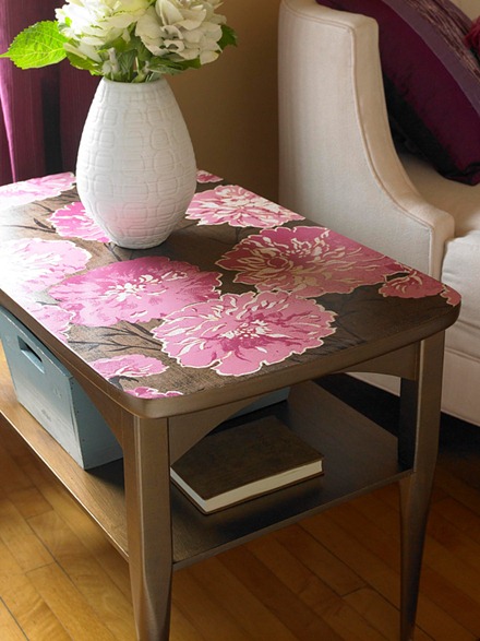 Декупаж стола: 6 способов красиво оформить поверхность