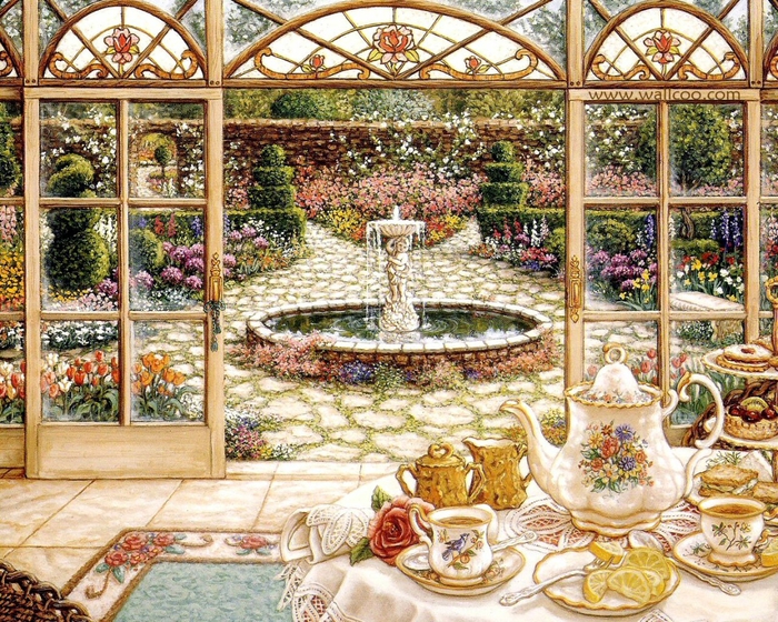 Welcome_to_My_Garden_Art_Painting_12_tea_in_the_sunroom  (700x560, 447Kb)