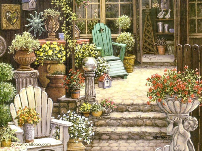 Welcome_to_My_Garden_Art_Painting_05_miss_trawicks_garden_shop (700x525, 130Kb)