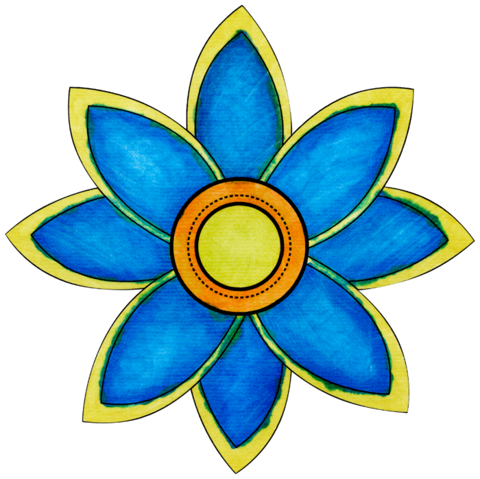 jlabre-watercolorflowers1-flower1 (700x699, 513Kb)
