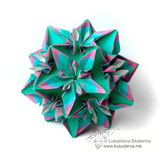 Как Сделать Оригами Мандалу из бумаги: Мастер-Классы в журнале Ярмарки Мастеров