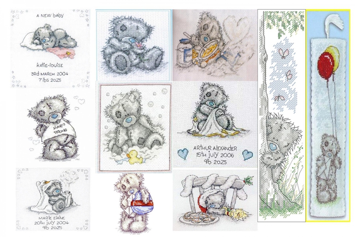 Летние Ми-ми-Мишки, схема для вышивания, арт. GS Guli Stitch | Купить онлайн на kormstroytorg.ru