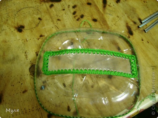 Создаем летнюю сумочку из пластиковых бутылок